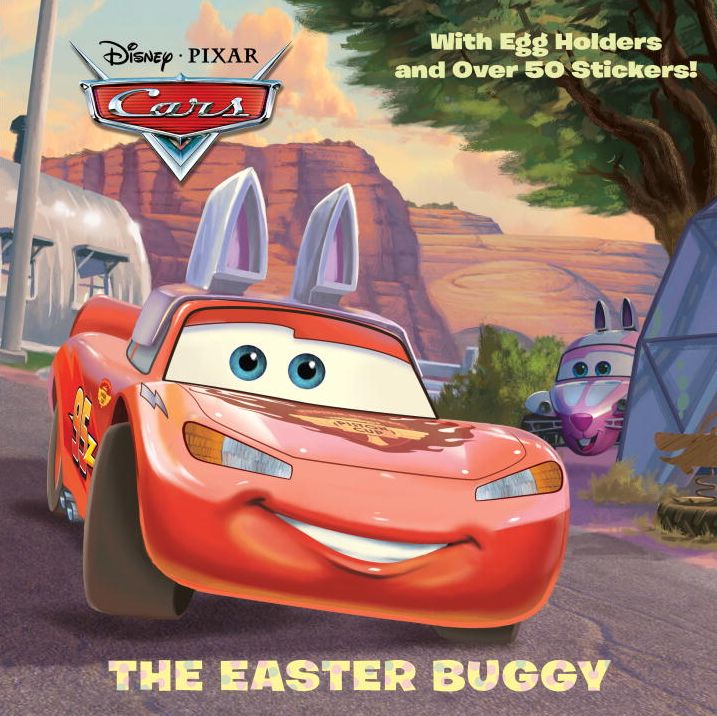 The Easter Buggy (Disney/Pixar Cars)