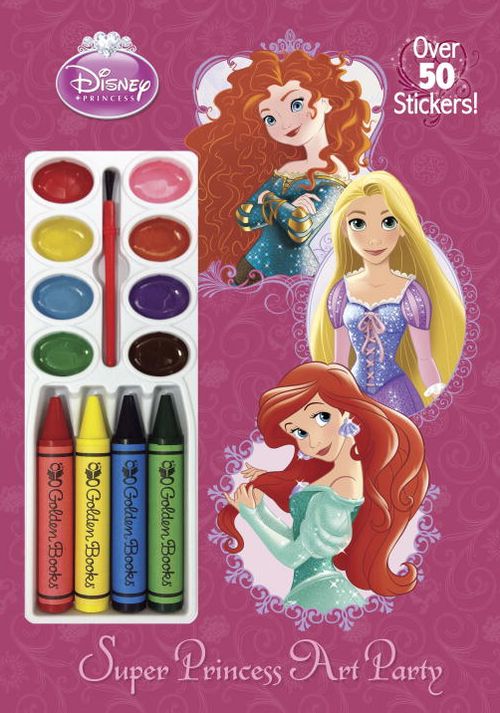 Super Princess Art Party (Disney Princess)
