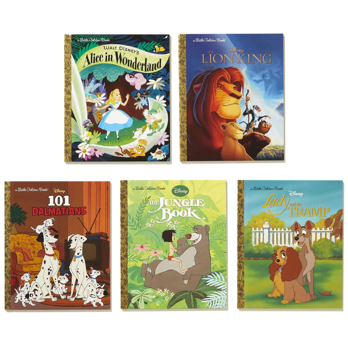 Disney Classics Little Golden Book Library (Disney)