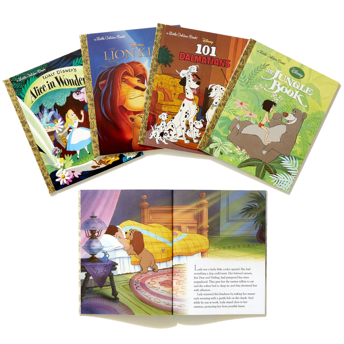 Disney Classics Little Golden Book Library (Disney)