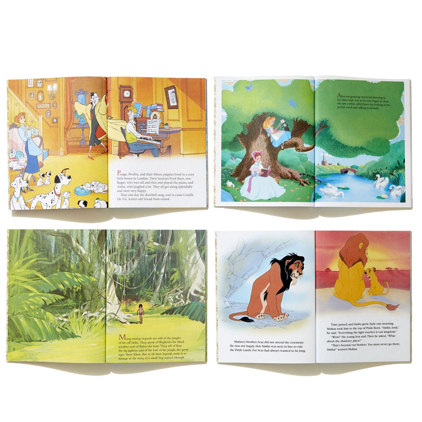 Disney Classics Little Golden Book Library (Disney)