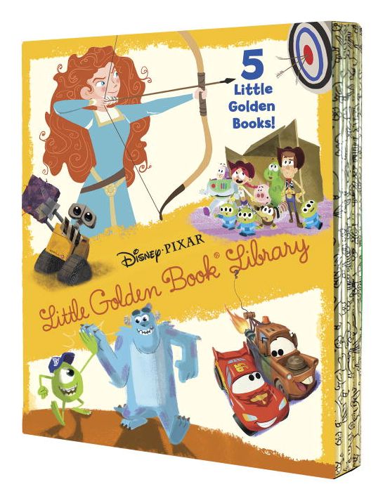Disney/Pixar Little Golden Book Library (Disney/Pixar)