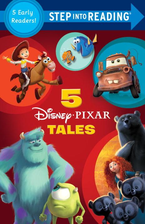 Five Disney/Pixar Tales (Disney/Pixar)