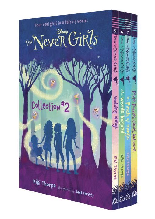 The Never Girls Collection #2 (Disney: The Never Girls Series)