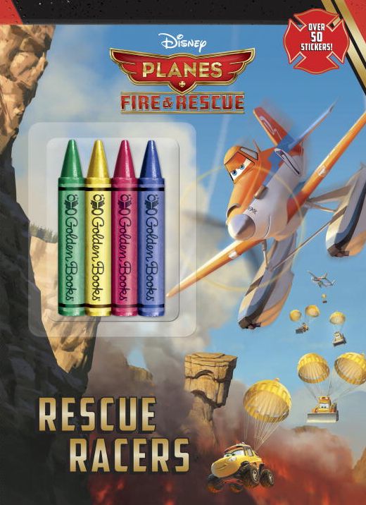 Rescue Racers! (Disney Planes: Fire & Rescue)