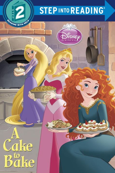 A Cake to Bake (Disney Princess)