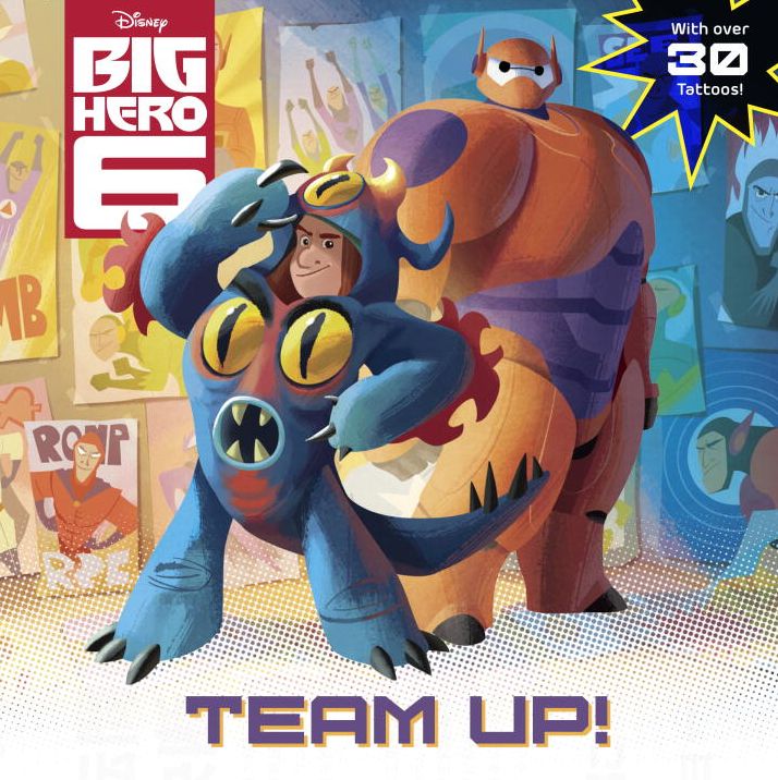 Team-up! (Disney Big Hero 6)