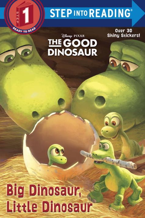Big Dinosaur, Little Dinosaur (Disney/Pixar The Good Dinosaur)