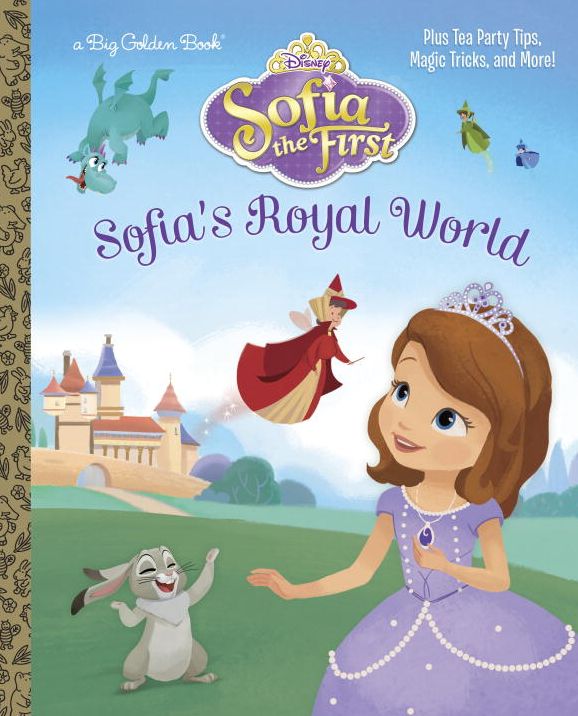 Sofia's Royal World (Disney Junior: Sofia the First)