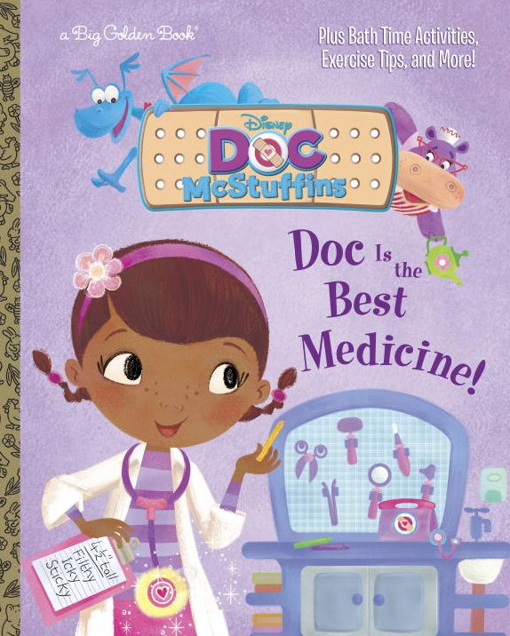 Doc Is the Best Medicine! (Disney Junior: Doc McStuffins)