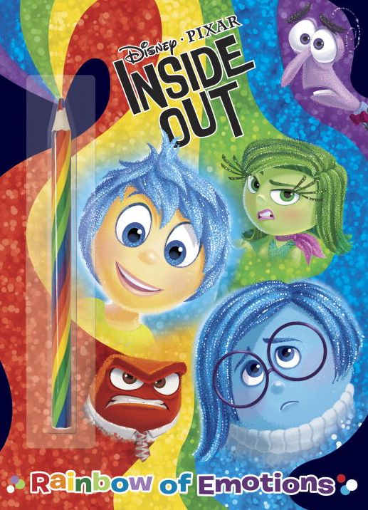 Rainbow of Emotions (Disney/Pixar Inside Out)