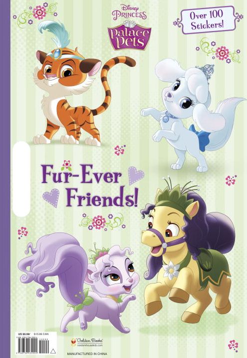 Fur-Ever Friends! (Disney Princess: Palace Pets)