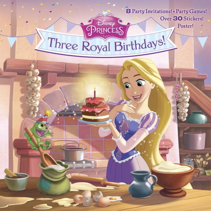 Three Royal Birthdays! (Disney Princess)