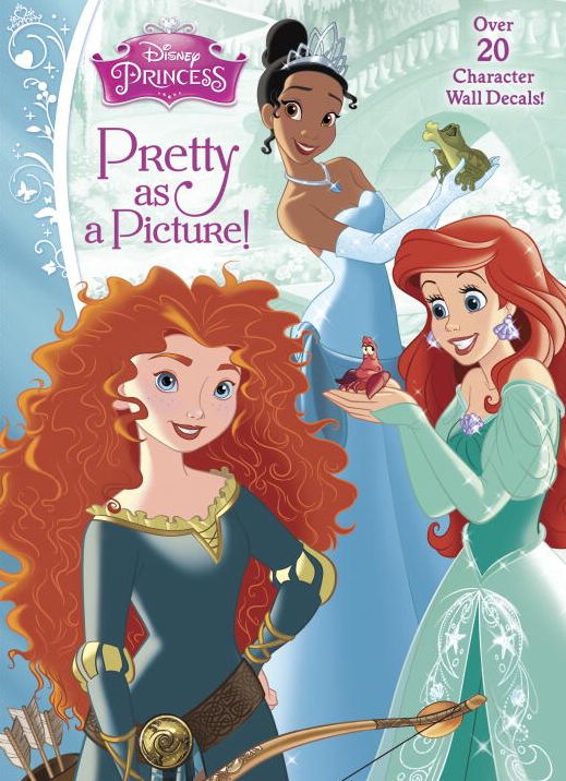 Pretty as a Picture! (Disney Princess)