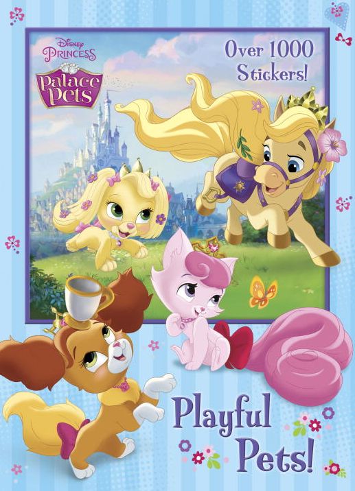Playful Pets! (Disney Princess: Palace Pets)