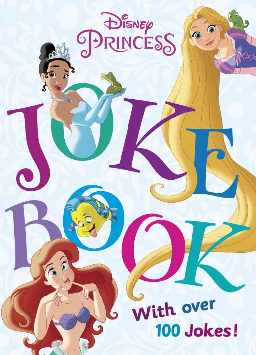 Disney Princess Joke Book (Disney Princess)
