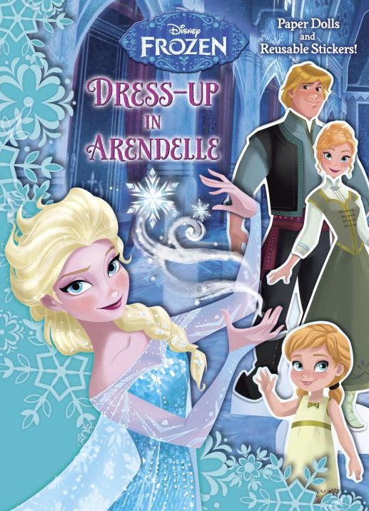 Dress-up in Arendelle (Disney Frozen)