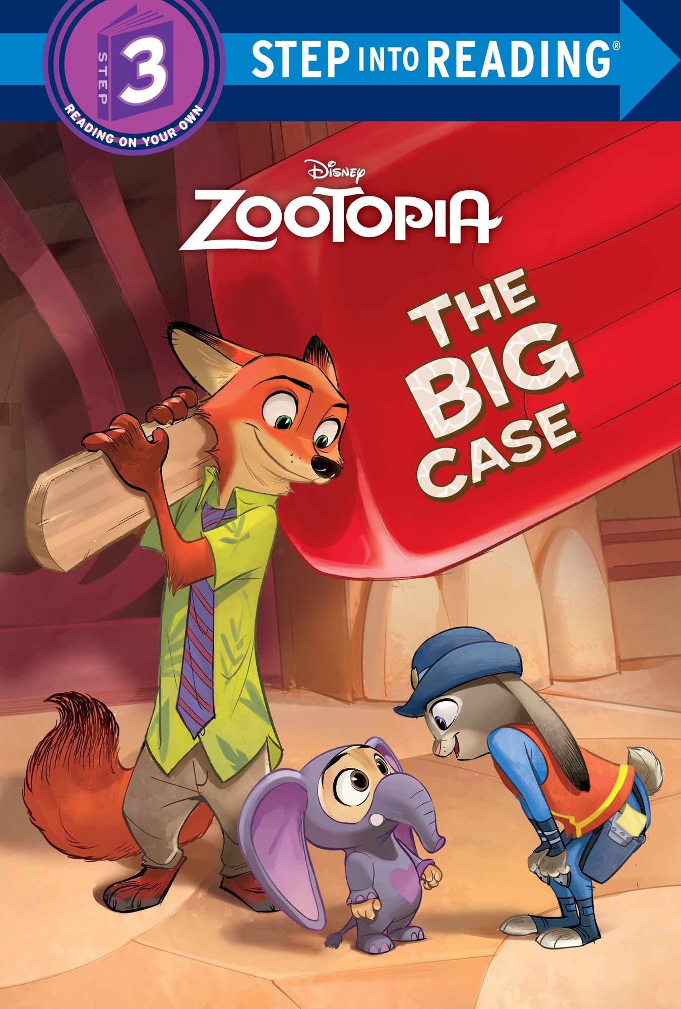 The Big Case (Disney Zootopia)