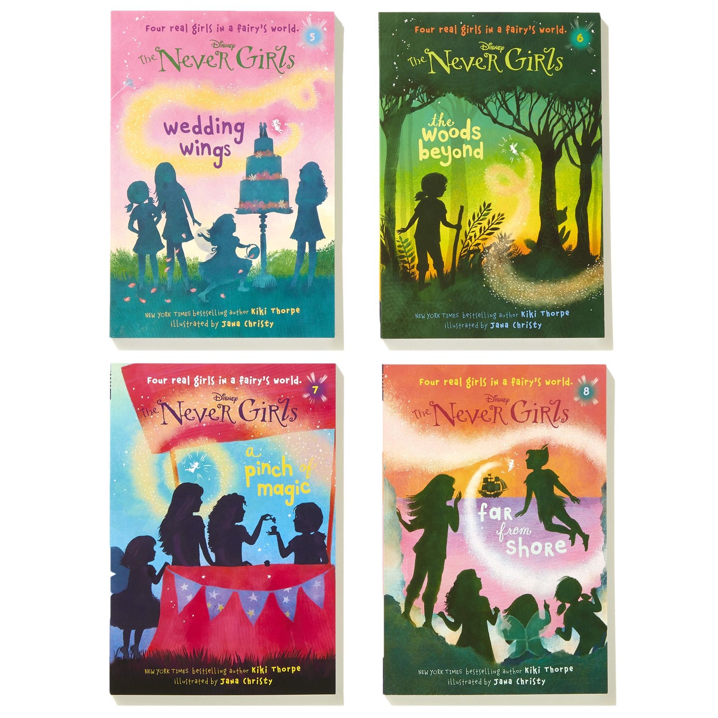 The Never Girls Collection #2 (Disney: The Never Girls Series)