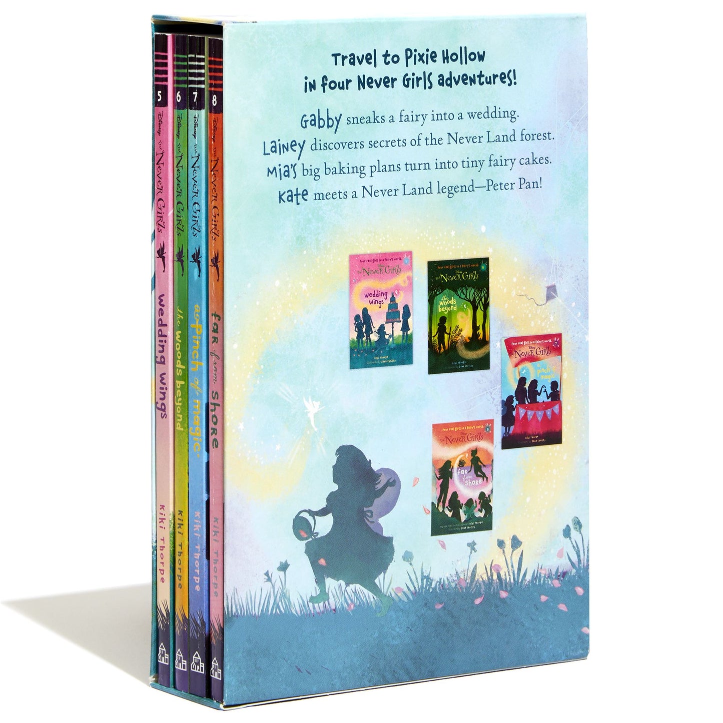 The Never Girls Collection #2 (Disney: The Never Girls Series)