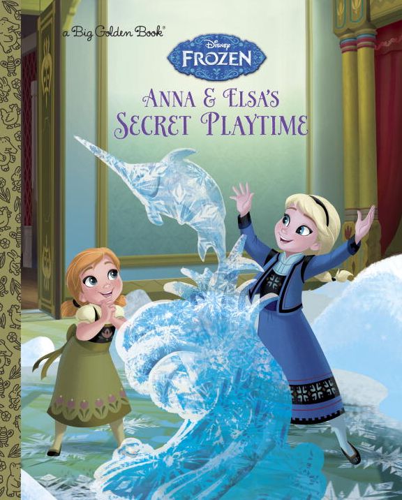 Anna and Elsa's Secret Playtime (Disney Frozen)