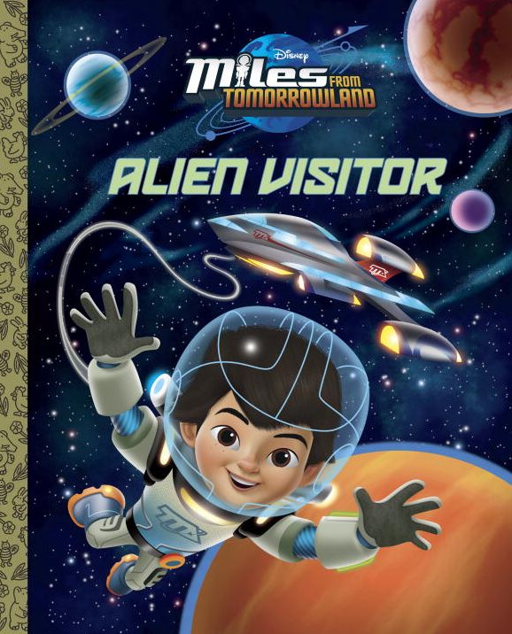 Alien Visitor (Disney Junior: Miles From Tomorrowland)