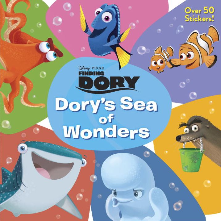 Finding Dory: Dory's Sea of Wonders