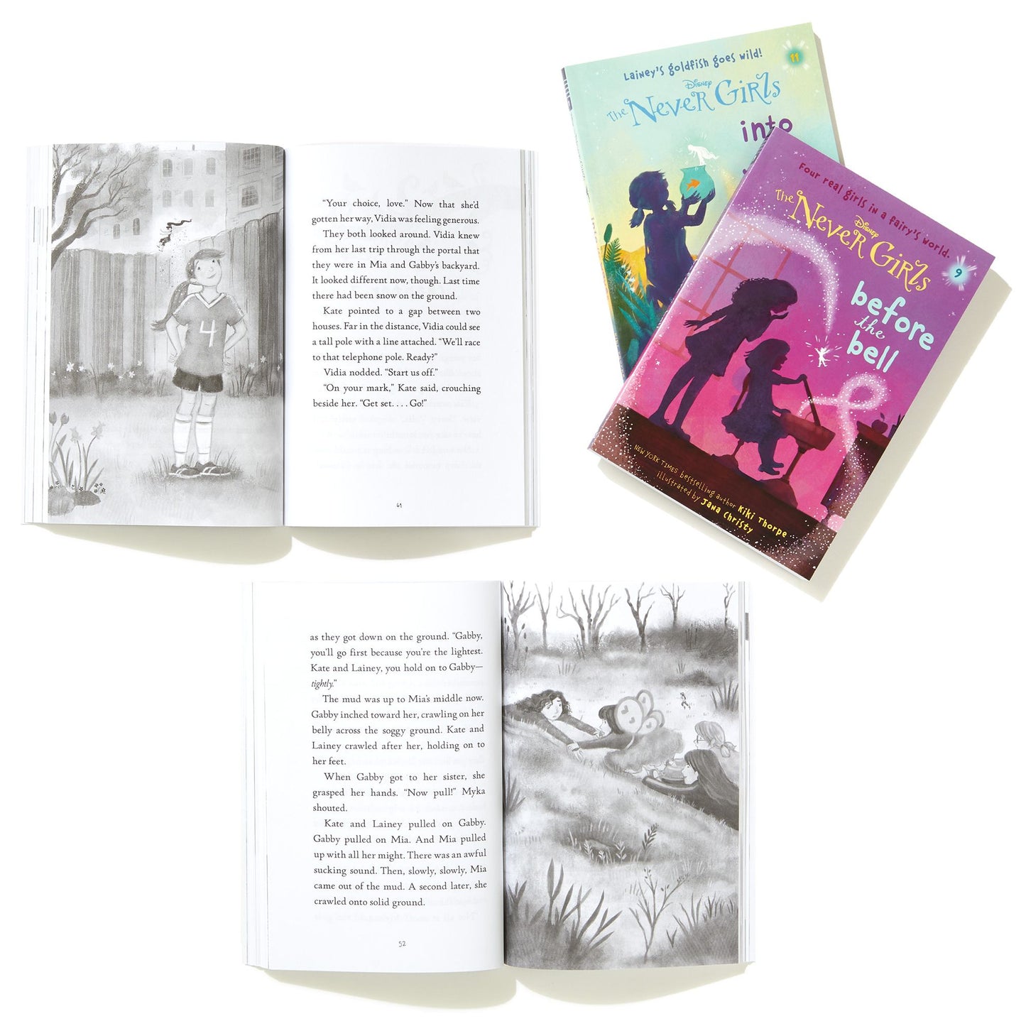 The Never Girls Collection #3 (Disney: The Never Girls)
