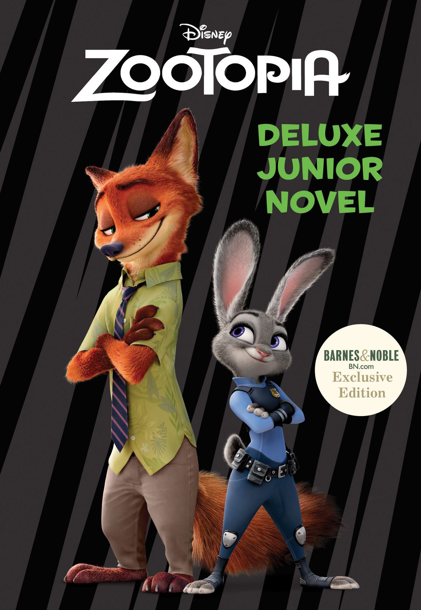 Zootopia Deluxe Junior Novelization (B&N Exclusive)