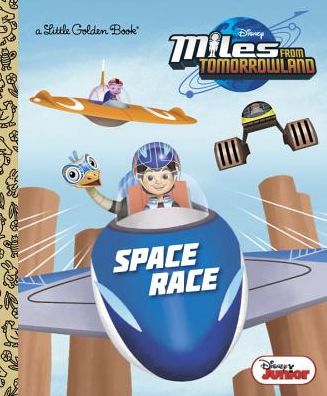 Space Race (Disney Junior: Miles From Tomorrowland)