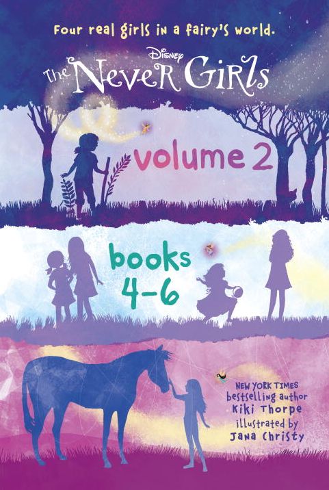 Never Girls: Books 4-6 (Disney: The Never Girls Series)