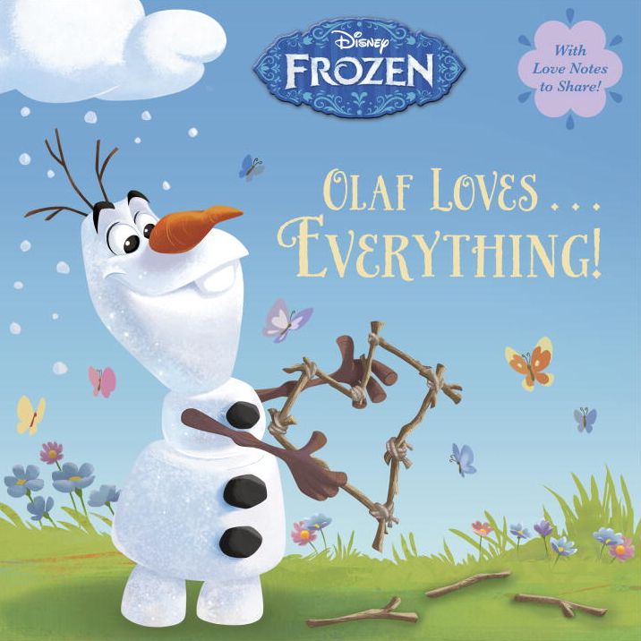 Olaf Loves . . . Everything! (Disney Frozen)