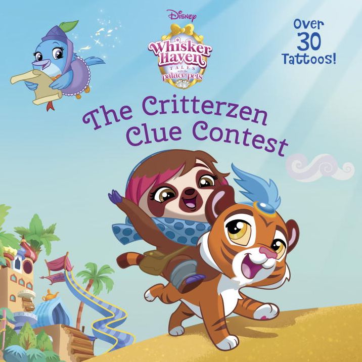 The Critterzen Clue Contest (Disney Palace Pets: Whisker Haven Tales)
