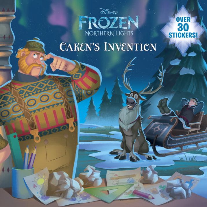 Oaken's Invention (Disney Frozen: Northern Lights)
