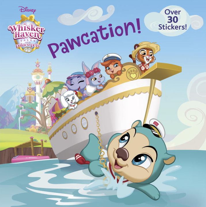 Pawcation! (Disney Palace Pets: Whisker Haven Tales)
