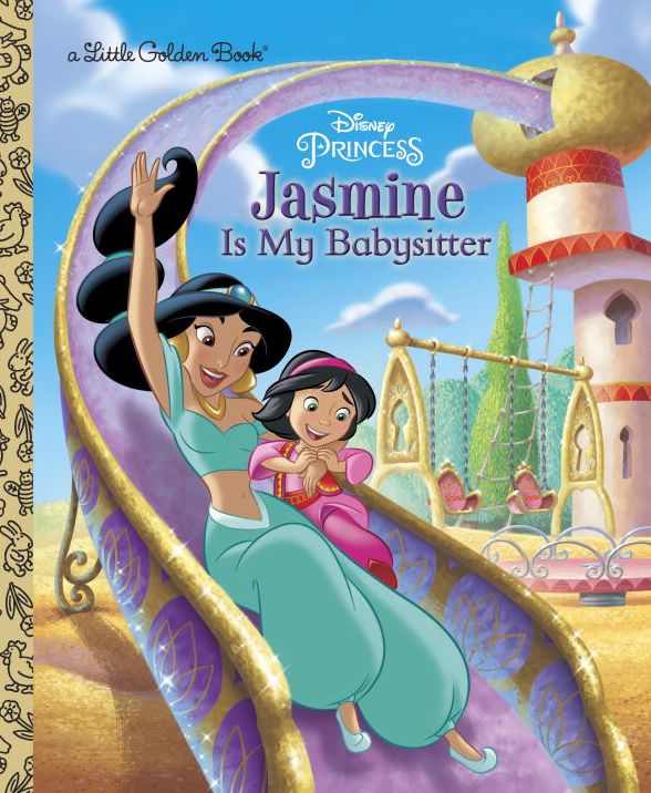 Jasmine Is My Babysitter (Disney Princess)