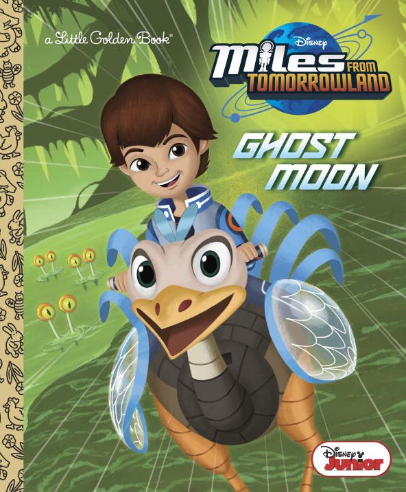 Ghost Moon (Disney Junior: Miles From Tomorrowland)