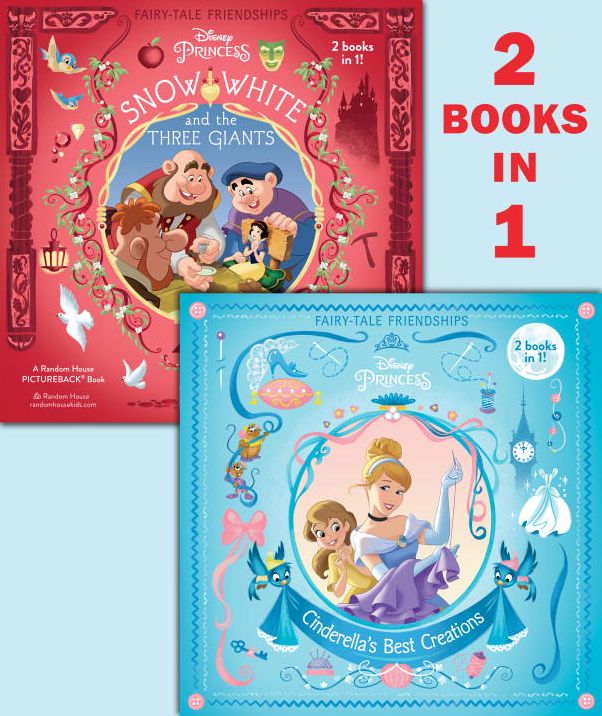 Cinderella's Best Creations/Snow White and the Three Giants (Disney Princess)