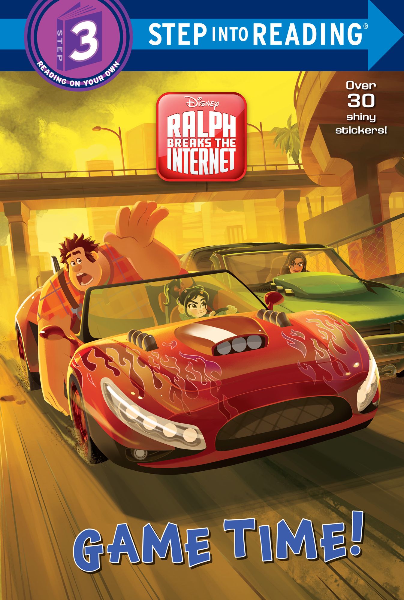 Wreck-It Ralph 2 Deluxe Step Into Reading (Disney Wreck-It Ralph 2)
