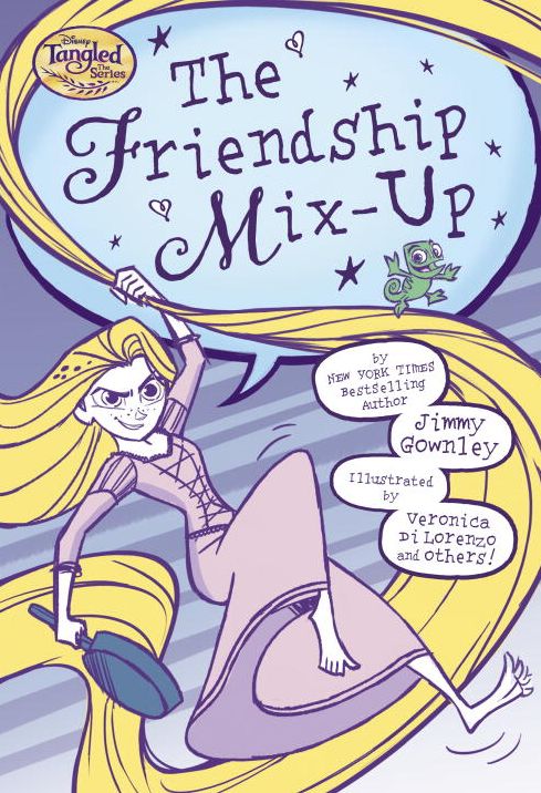 The Friendship Mix-Up (Disney Tangled the Series)