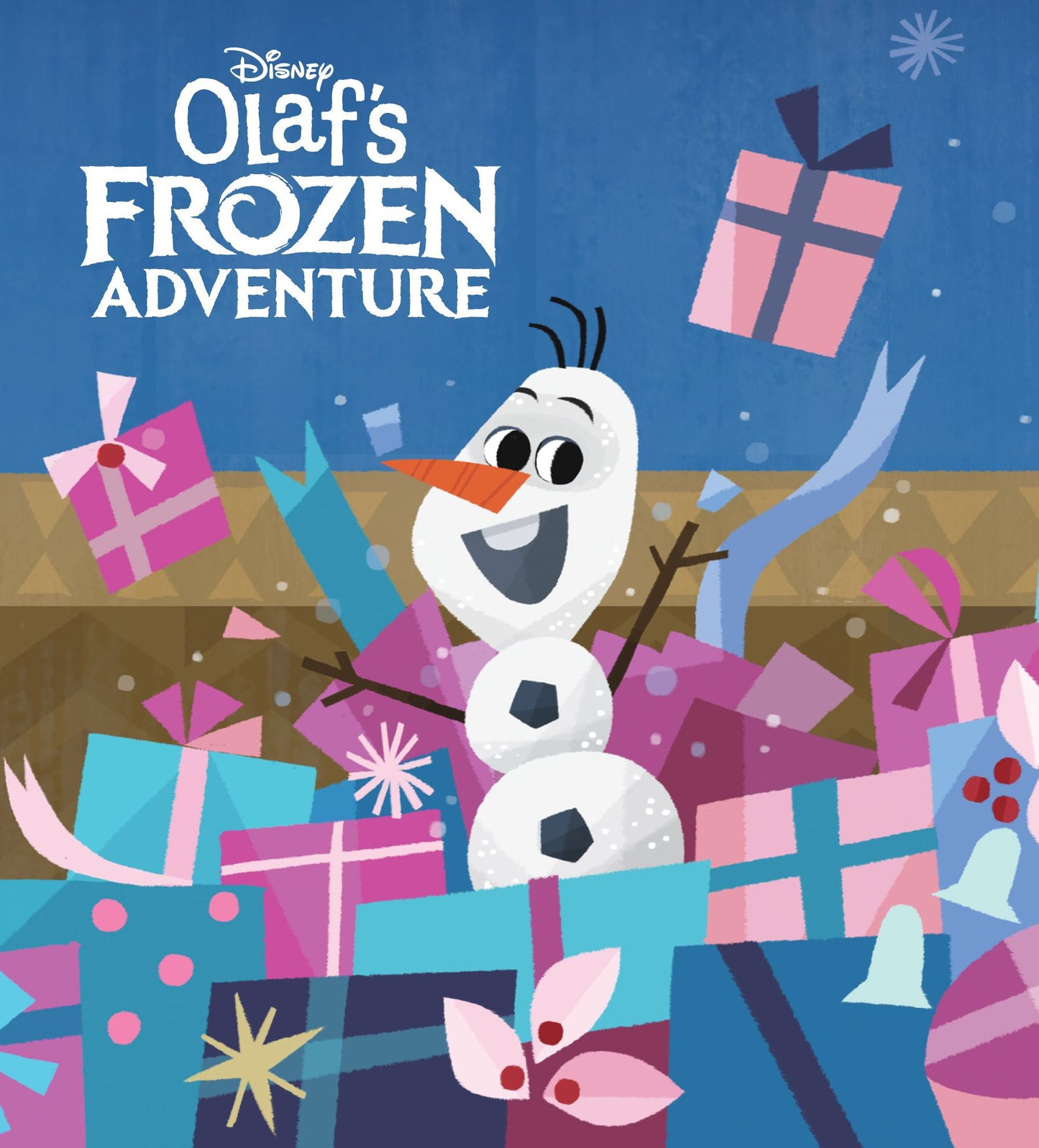 Olaf's Frozen Adventure (Disney Frozen)