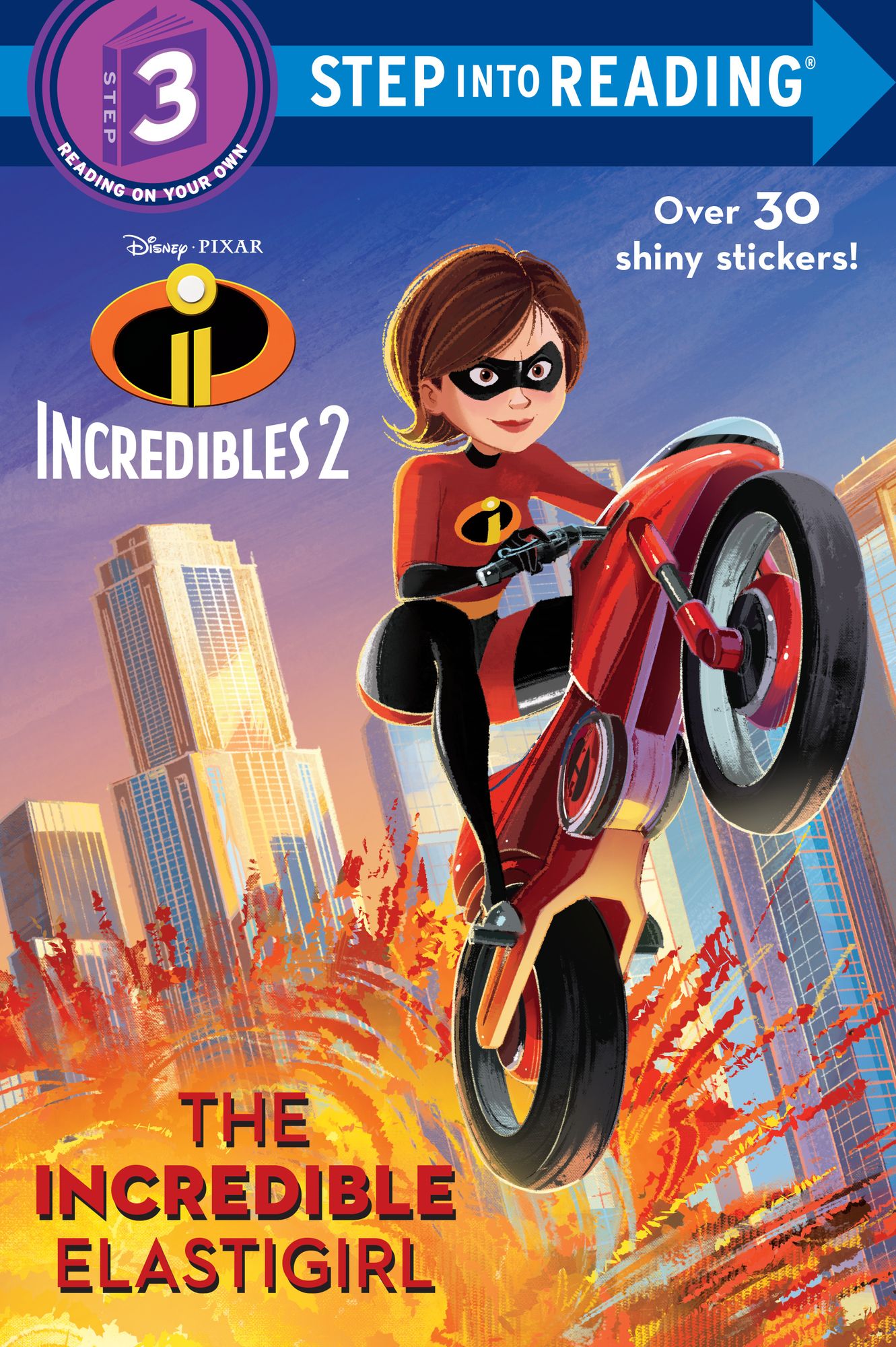 Incredibles 2 Deluxe Step into Reading (Disney/Pixar The Incredibles 2)