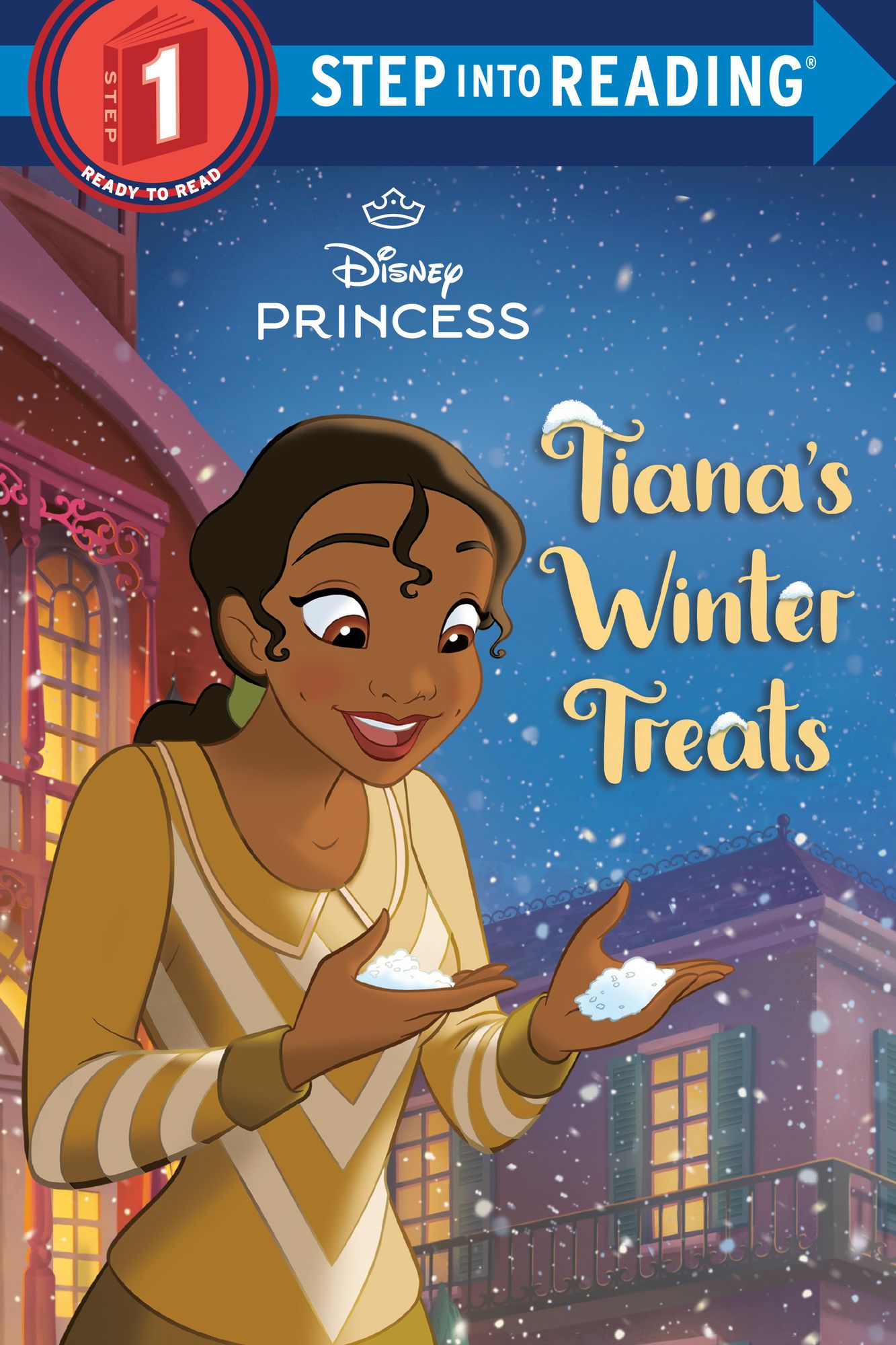 Princess Tiana Deluxe Step into Reading (Disney Princess)