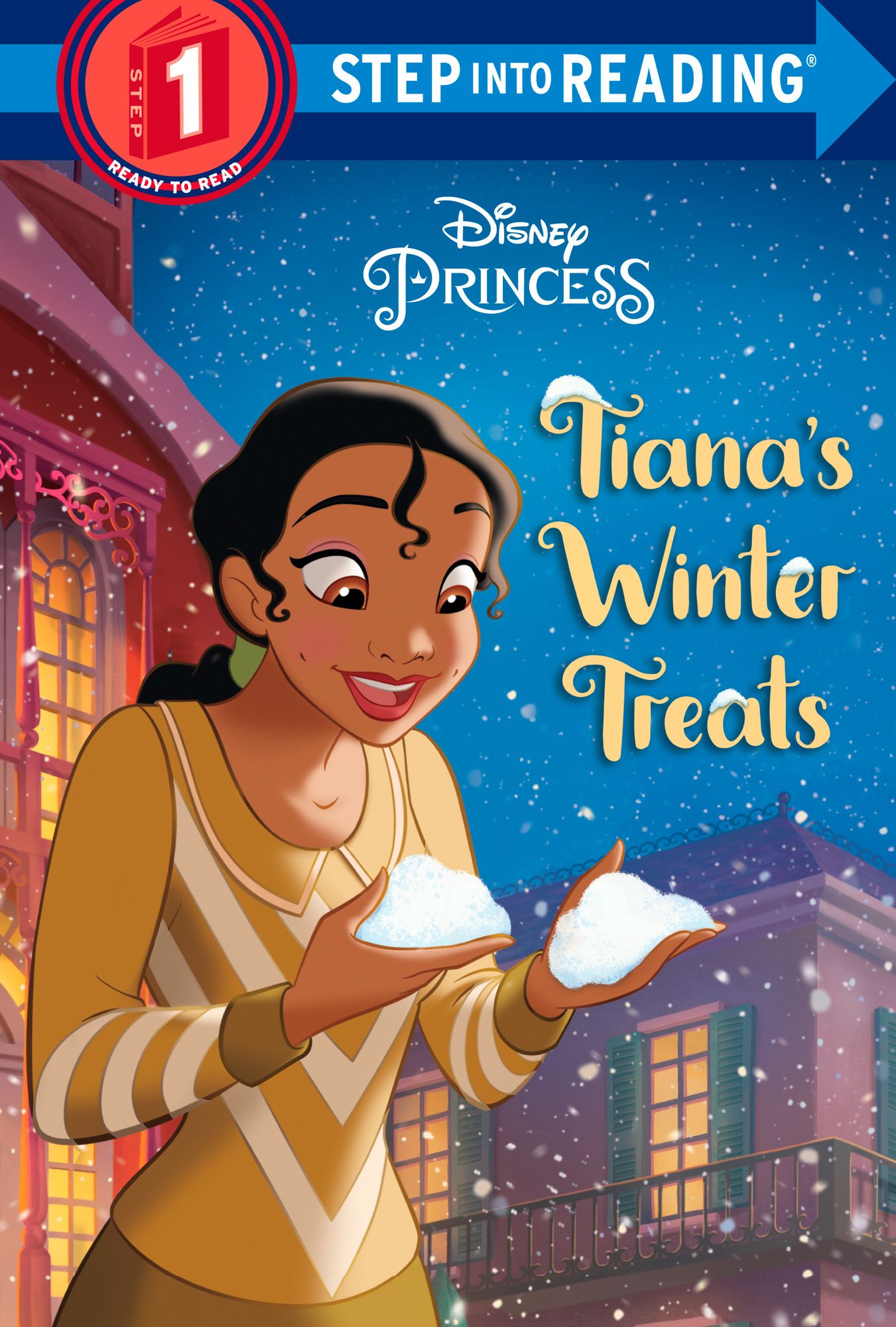 Princess Tiana Deluxe Step into Reading (Disney Princess)
