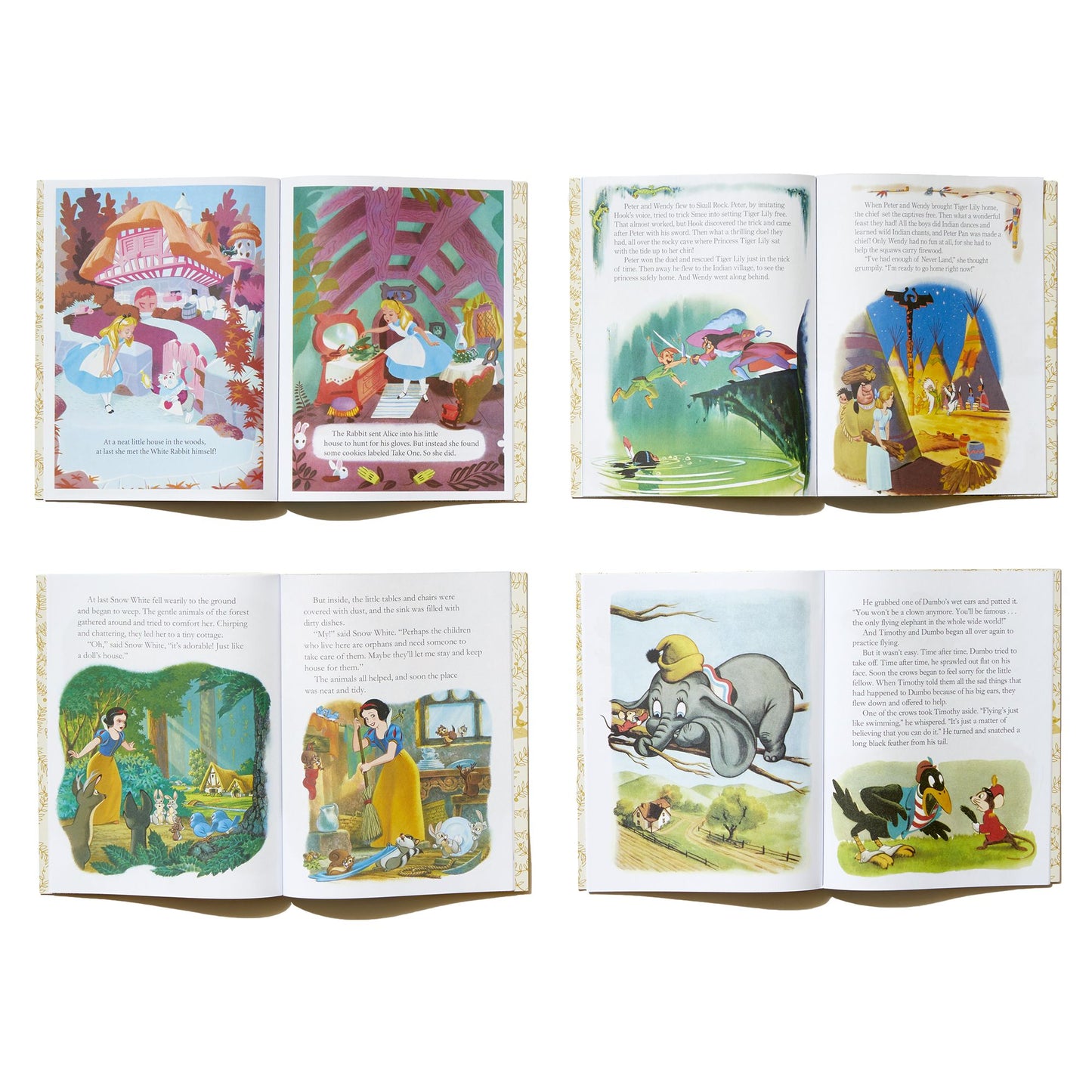12 Beloved Disney Classic Little Golden Books (Disney Classic)