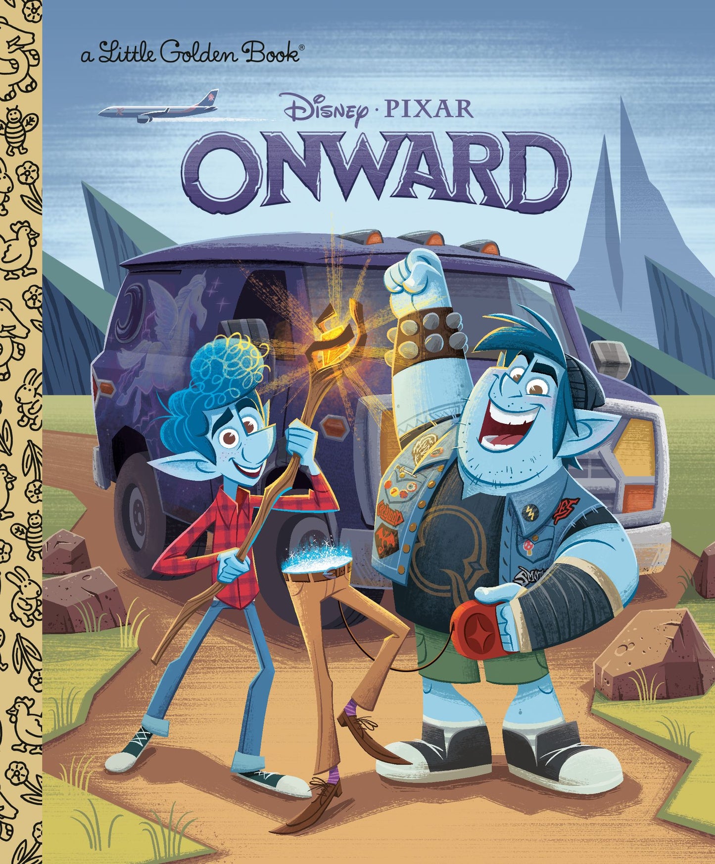Disney/Pixar Onward Little Golden Book