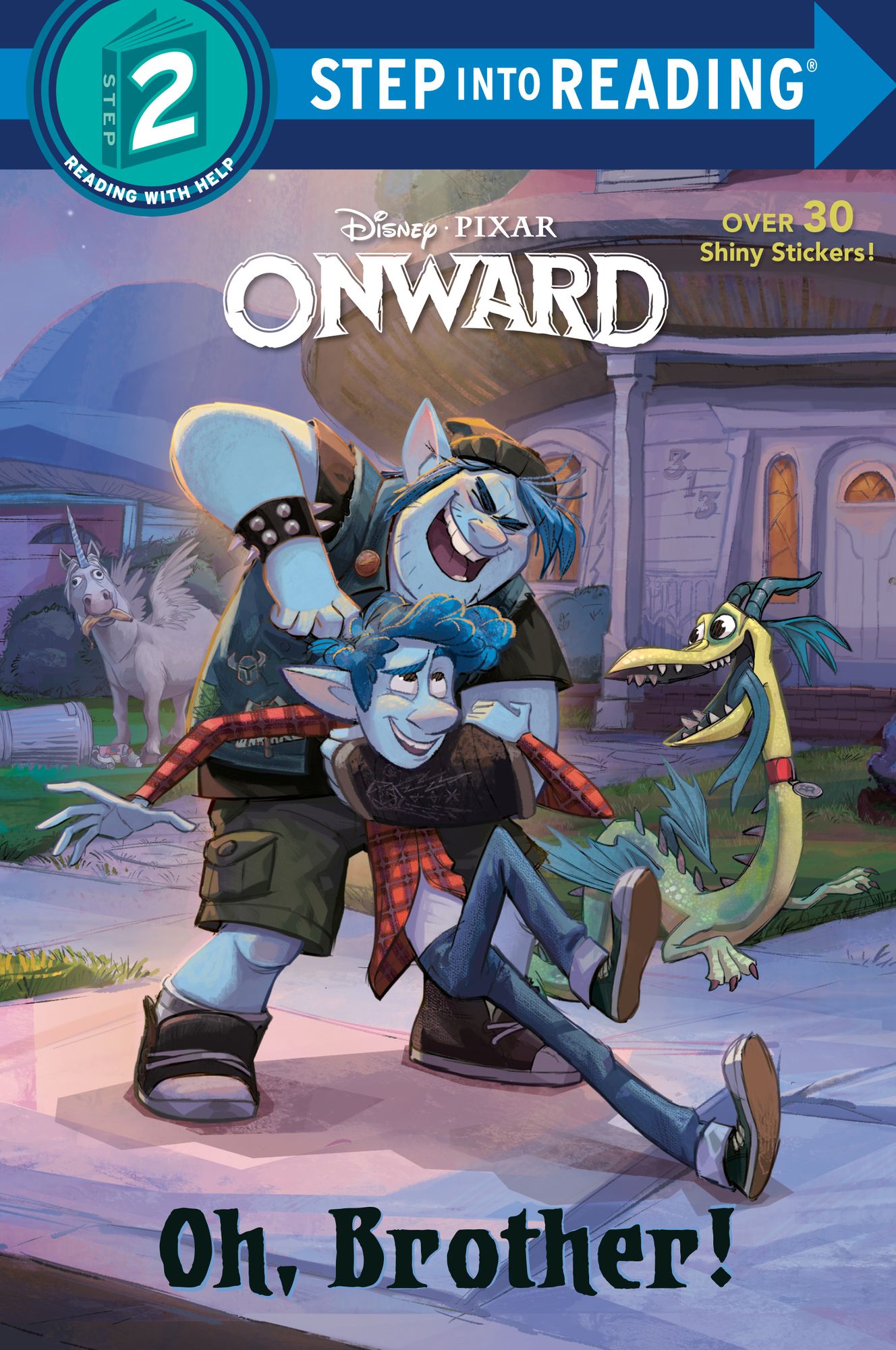 Disney/Pixar Onward : Oh, Brother!