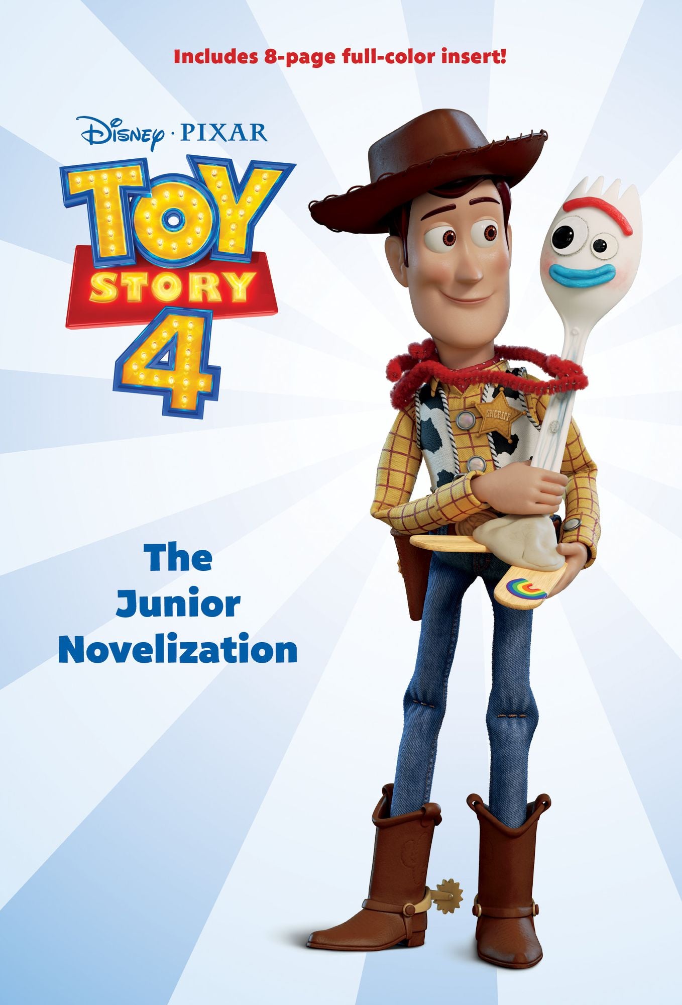 Toy Story 4 : The Junior Novelization