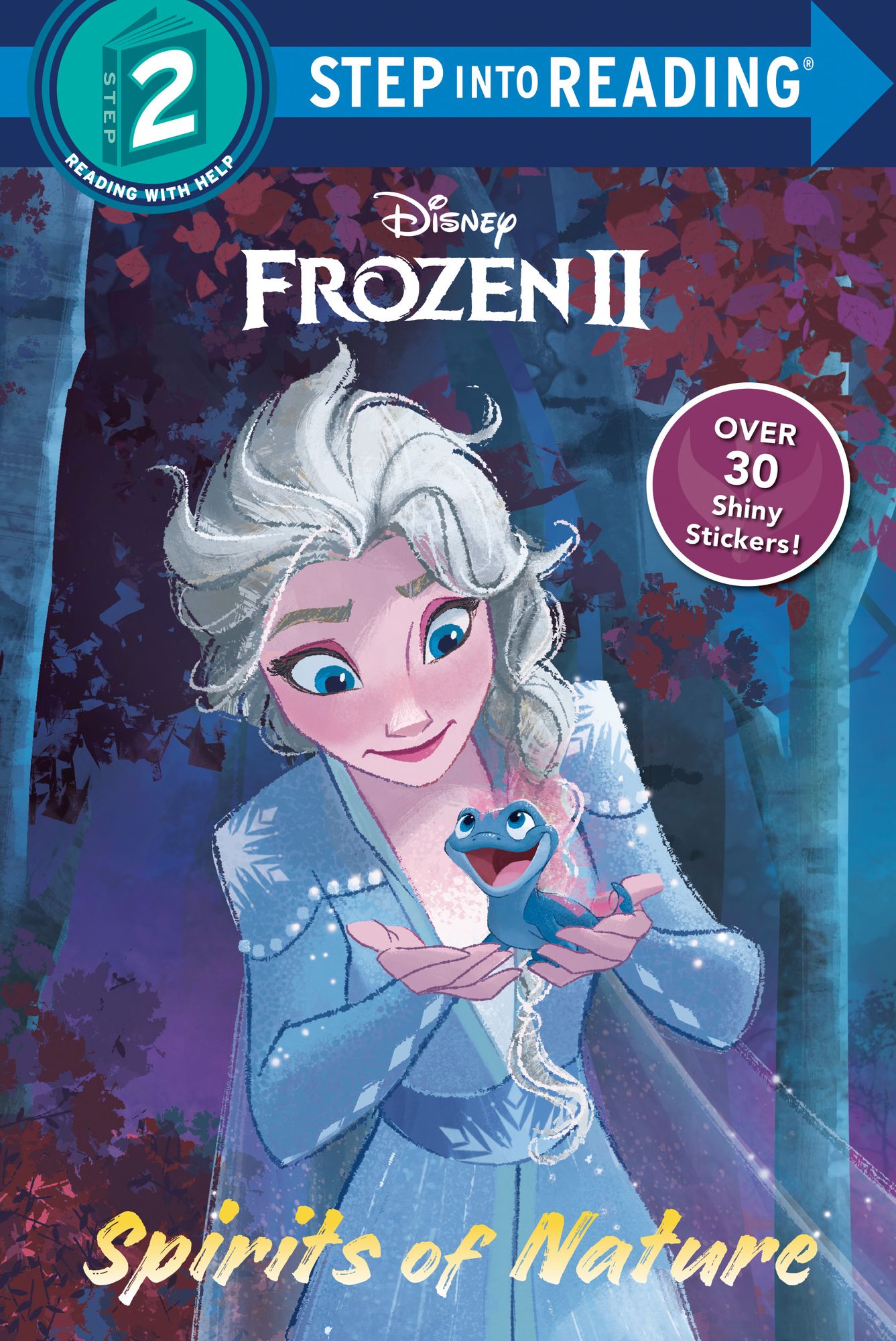 Frozen 2 Deluxe Step Into Reading #2 (Disney Frozen 2)