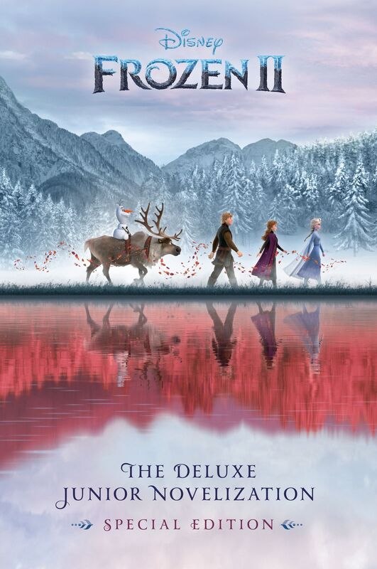 Disney Frozen II : The Junior Novelization